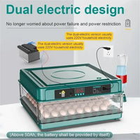 Automatische Eierbroedmachine, Lade-type Ontwerp, Automatische Wateraanvulling