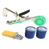 Tying Machine, Efficient Plant Support, Versatile Tape Set