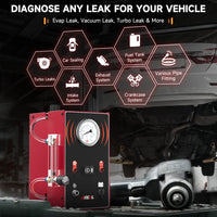 Car Smoke Leak Detector, Turbo 12V, Pump EVAP Leakage Locator