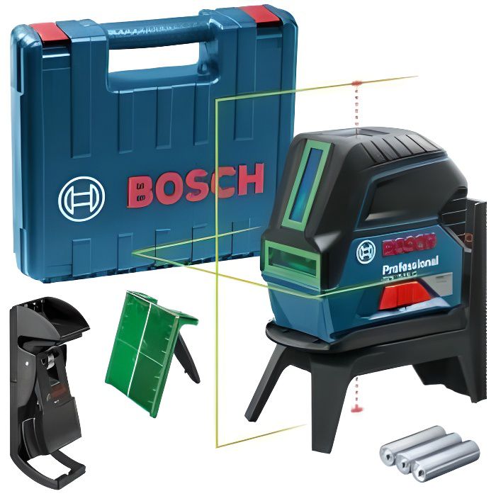 BOSCH PROFESSIONAL Gecombineerd laserniveau GCL 2-15 G set