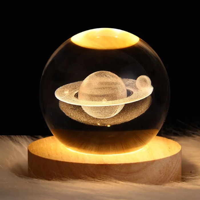 AuraSphere™ – Die schwebende Kristalllampe mit magischer Energie! 0