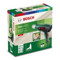 Bosch thermische verschuiving - Easyheat 500 (1600W, luchtstroom: 240/450 l/min, temperatuur: 300/500 ° C)