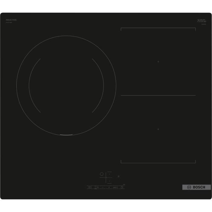 BOSCH inductiekookplaat - 3 branders - L59 x D52 cm - PVJ611BB6E