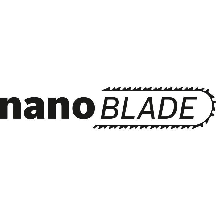 Bosch Accessoires Nanoblade - Nanoblade Hout Snelheid 50
