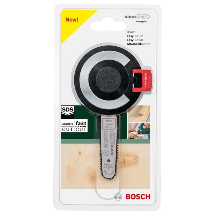 Bosch Accessoires Nanoblade - Nanoblade Hout Snelheid 50