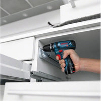 Bosch Professional GSB 12V-15 klopboor-schroevendraaier + 1 2.0Ah batterij + 1 4.0Ah batterij - 06019B690G