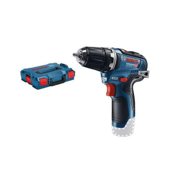 Bosch Draadloze Boor 12 V 35 Nm zonder batterij of oplader in een L-Boxx-GSR 12V-35 Professional