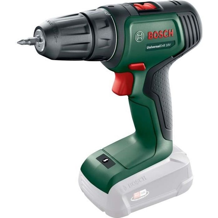 Draadloze boormachine Bosch Universaldrill 18 V (gereedschap alleen geleverd in een doos)-PowerForall