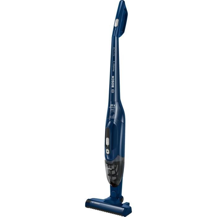 BOSCH BCHF2MX20 - Readyy'y 2in1 draadloze steelstofzuiger - 20 V max. - 44 min autonomie - 2 snelheden - 400 ml container - Blauw