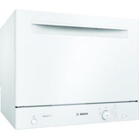 BOSH SKS51E32EU Compact freestanding dishwasher - 6 place settings - 49 dB - A + - 55 cm - White - EcoSilence Drive motor