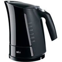 BRAUN WK500BK Electric kettle Multiquick 5 - 1,6 L - Black