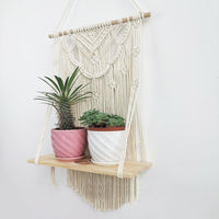 Bohemian Style Wall Flower Rack™ 2