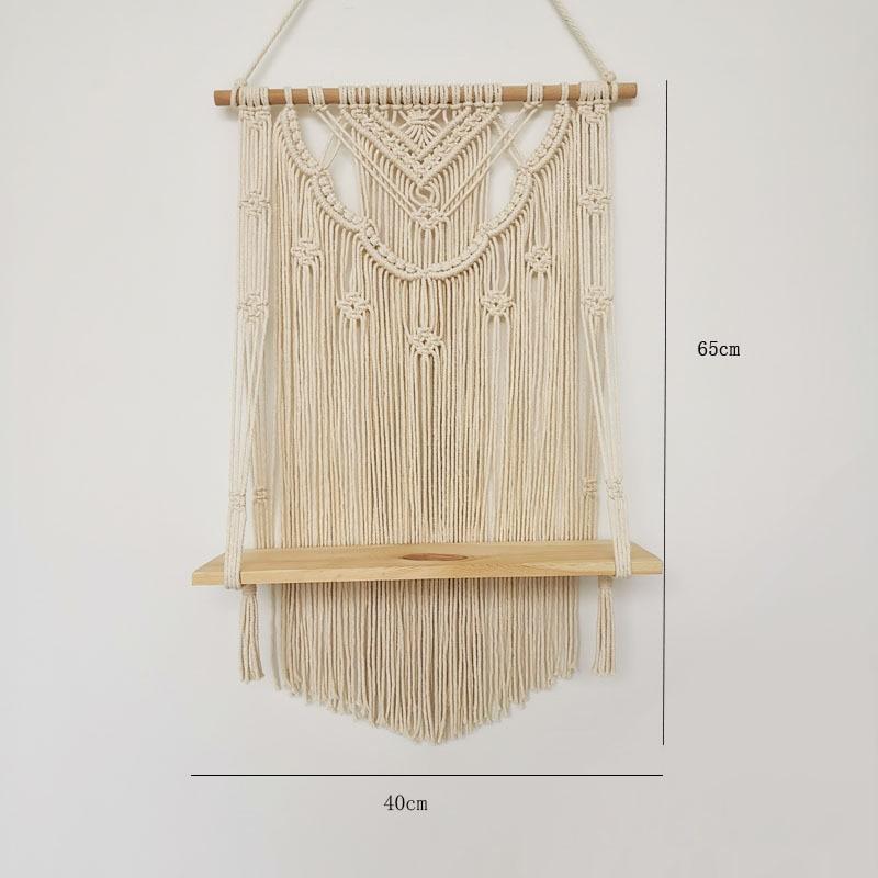 Bohemian Style Wall Flower Rack™ 4
