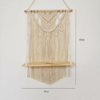 Bohemian Style Wall Flower Rack™ 4