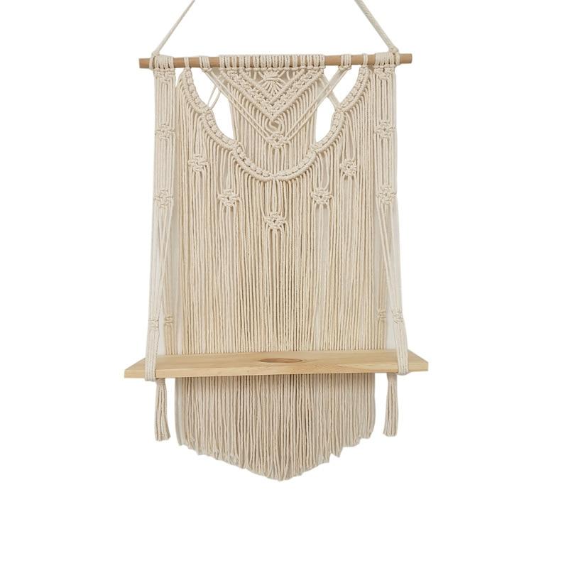 Bohemian Style Wall Flower Rack™ 5