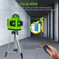 Laser Level, Remote Control, Self Leveling