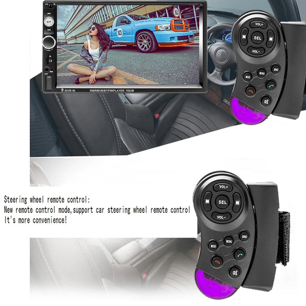 Car Stereo, Multimedia Player, HD Touch Screen