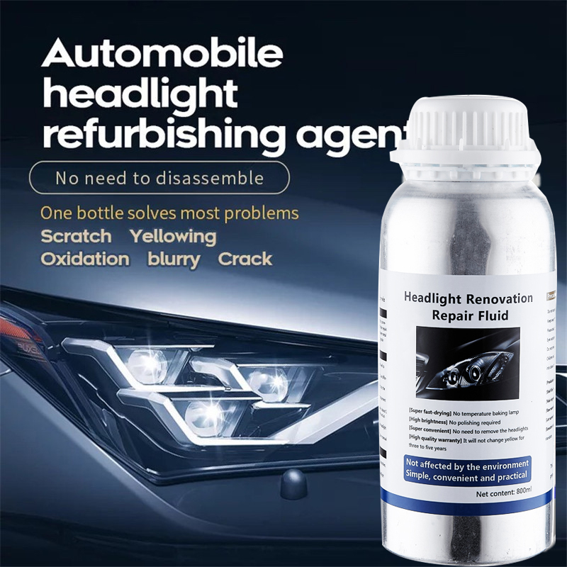 Car Headlight Restoration, Polymer Evaporator, Lamps Regeneration