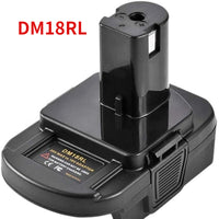 RYOBI 18V Battery Converter Adapter - Dewalt/Milwaukee 20V Li-Ion Con