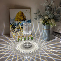 DiamondCrystal - Touch Dimmbare LED-Tischlampe [Letzter Tag Rabatt] 4