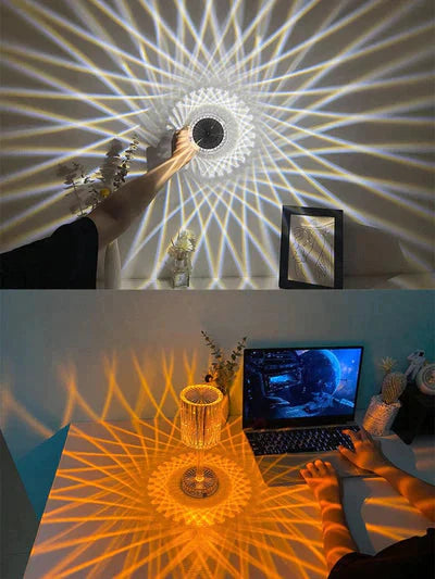 DiamondCrystal - Touch Dimmbare LED-Tischlampe [Letzter Tag Rabatt] 6