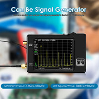 Portable Spectrum Analyzer, Compact Design, Wide Frequency Range