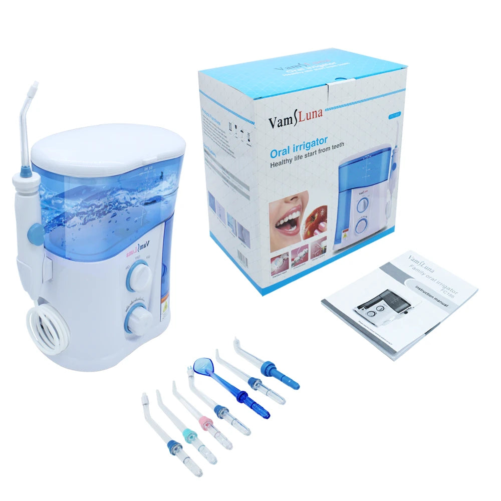 Water Flosser, Professional Dental Cleaning, 1000L Capacity