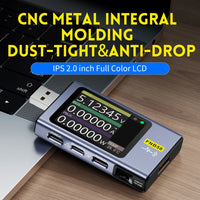 USB Tester, Snelle Oplaad Detectie, Capaciteitsmeting