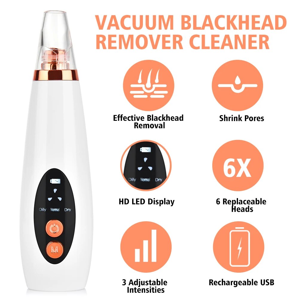 Pore Cleanser, Vacuum Suction, Acne Removal