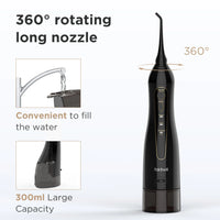 Water Flossers, Rechargeable, Portable