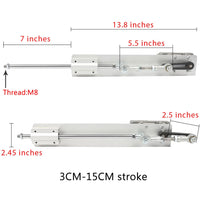 Linear Actuator, Reciprocating Motion, Speed Regulation