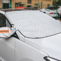FrostArmor - Allwetter-Magnetabdeckung für die Auto-Windschutzscheibe 7
