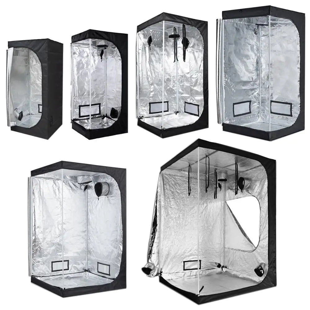 Grow Tent Kit, Multiple Size Options, Carbon Fiber Filter