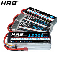 RC Lipo Batterij, 14,8v, Hoge Capaciteit