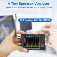 Spectrum Analyzer, 28/4 inch Display, 100kHz to 5.3GHz Range