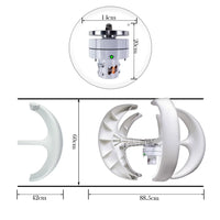 Wind Turbine Generator, High Efficiency, MPPT Controller