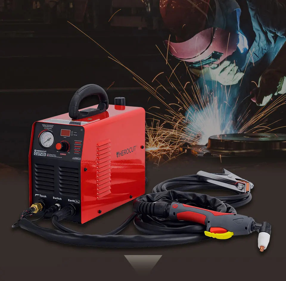 Plasma Cutter, 220V Power Supply, Clean Cutting Technology