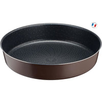 TEFAL SUCCESS Round cake pan J1609602 24 cm brown