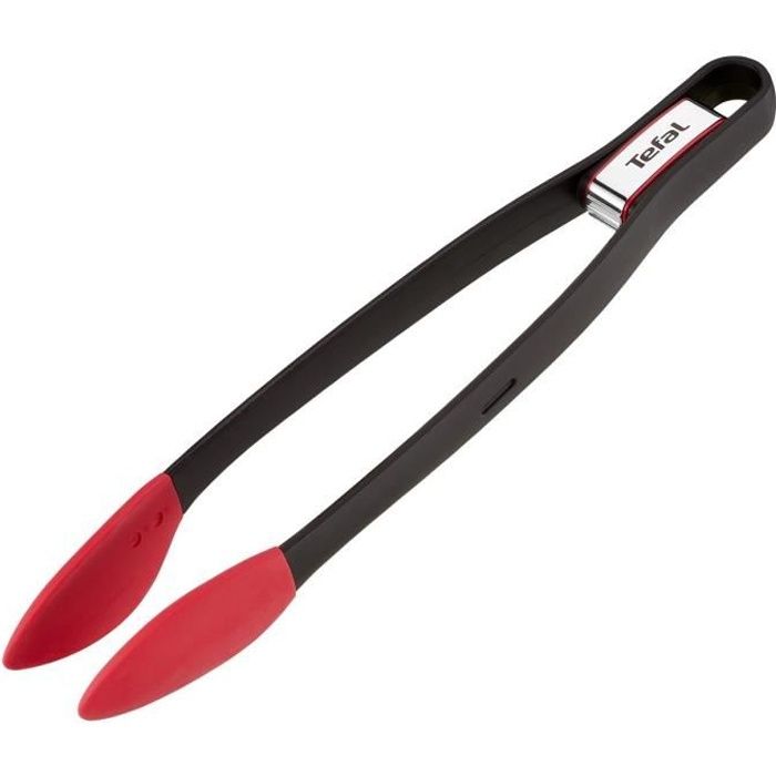TEFAL INGENIO Food tong K2060714 zwart en rood