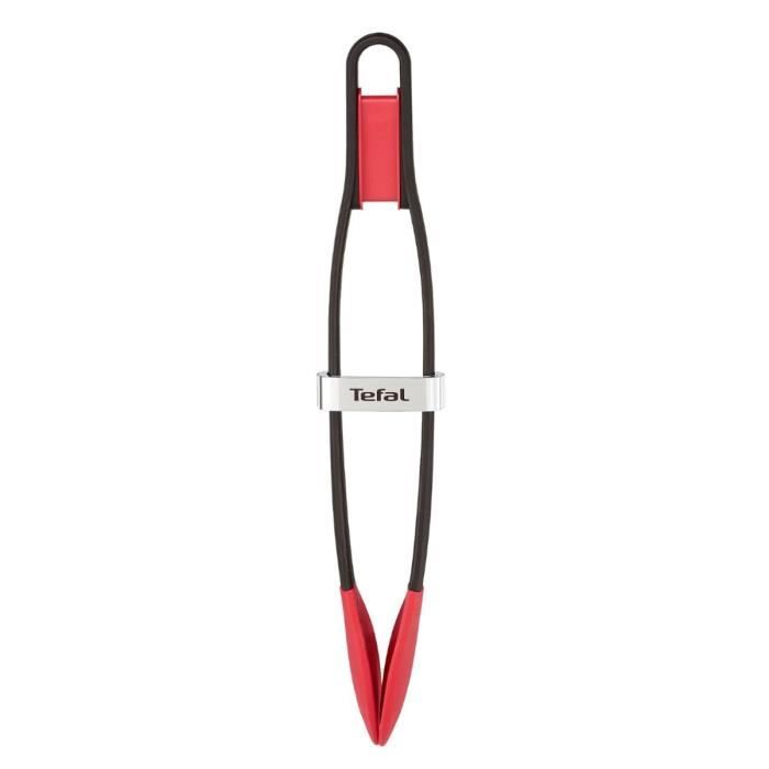 TEFAL INGENIO Food tong K2060714 zwart en rood