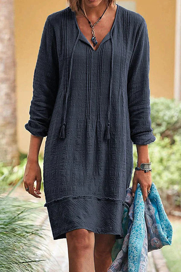 Karin | Modisches langärmeliges Kleid