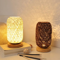 LichtWurzel Tischlampe | Natürliches Holzdesign | Warmweißes LED-Licht | 24 cm Höhe 3