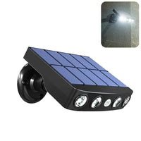 LumaVita Solarlicht | Mit Bewegungsmelder | 4 LED | Wetterfest & Kabellos 7