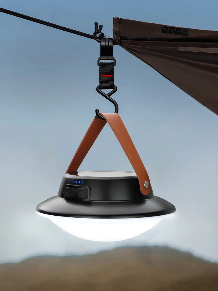 LumiCamp Pro | Solar Campinglampe | Vielseitig & Robust | Wiederaufladbar 1