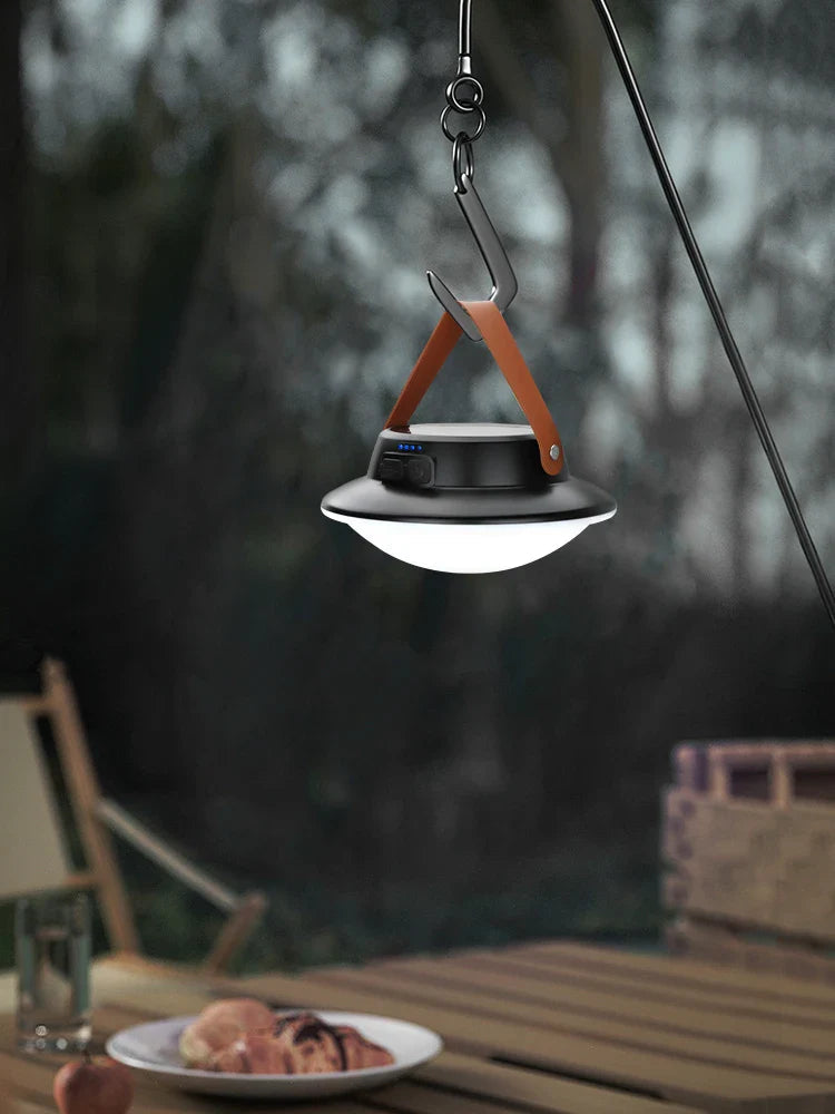 LumiCamp Pro | Solar Campinglampe | Vielseitig & Robust | Wiederaufladbar 2