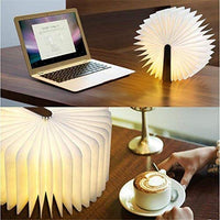 LumiFold™ - Foldable bedside lamp for turning pages 3