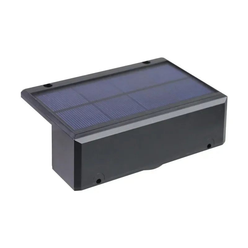 LumiGlow Solar-Wandleuchte | 3 Lichtmodi | IP65 Wasserdicht & Wetterfest 0