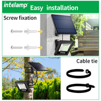 LumiMax Solar LED Strahler Set | 1200 Lumen | 2er Set | Wetterfest & Flexibel 3