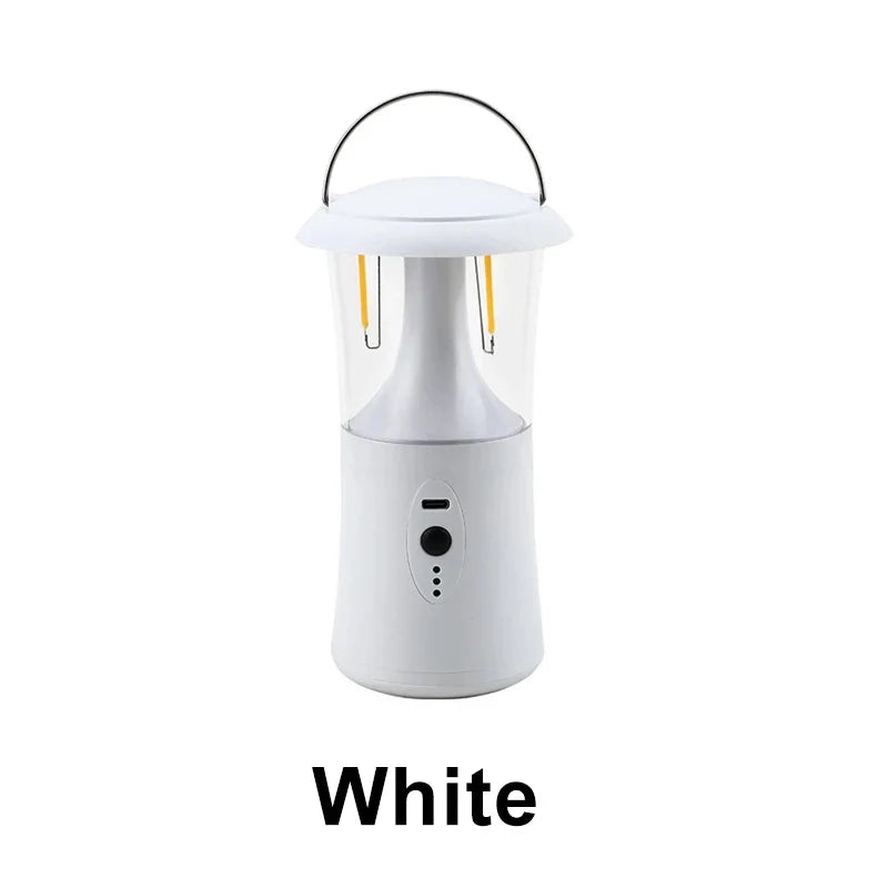 LumiTrail Solar Campinglampe | 3 Lichtmodi | IPX4 Wasserdicht 0