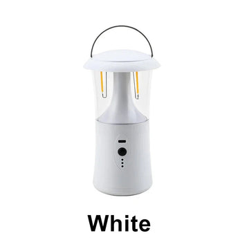 LumiTrail Solar Campinglampe | 3 Lichtmodi | IPX4 Wasserdicht 0